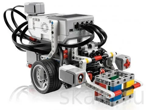 Колёсный робот LEGO Mindstorms EV3